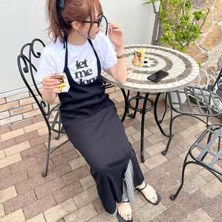 adore lettering T-shirt