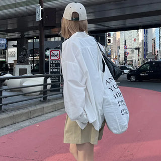 2-Pocket Oversized Shirt