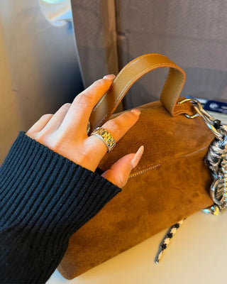 Twisted Bold Ring
