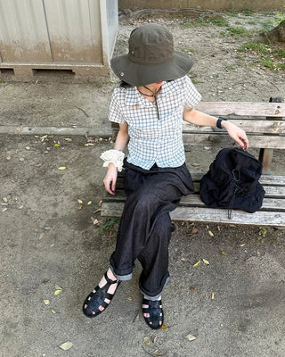 Safari Ring Bucket Hat