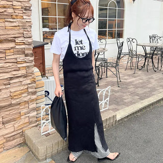 adore lettering T-shirt