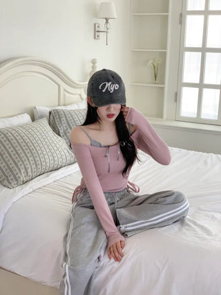 Stitch Wash Denim Cap