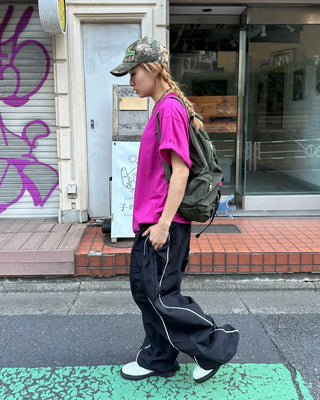 Out-piping tape easy pants