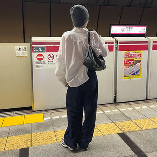 2-Pocket Oversized Shirt