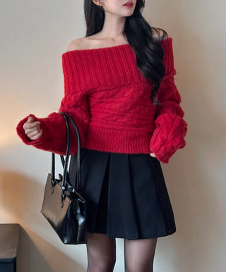 Pleated skirt