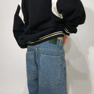 (ORIGINAL) Loose Fit Denim Pants
