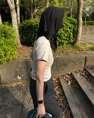 Basic slim-fit cotton T-shirt