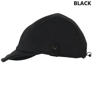 Quilted design cap