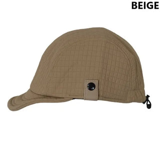Quilted design cap