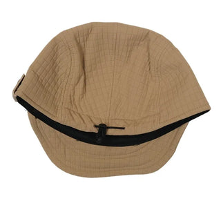 Quilted design cap