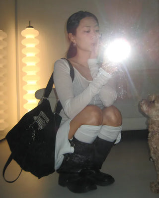 [nana's PICK] (3 colors) Strap Bag