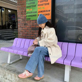 Boucle Half Coat