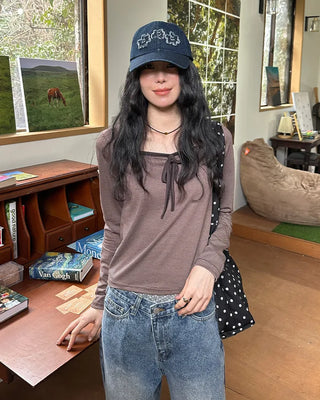 Flower Ball Cap