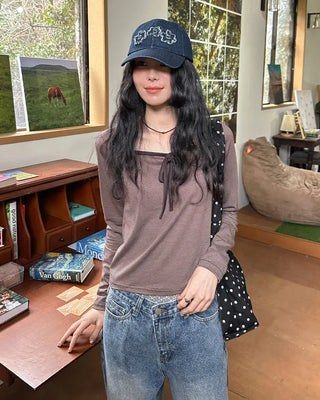 Flower Ball Cap