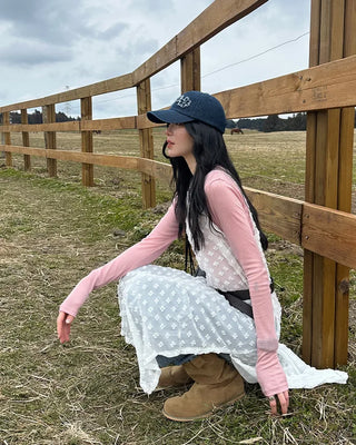 Flower Ball Cap