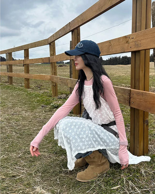 Flower Ball Cap