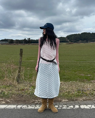 Round Long-Sleeve T-Shirt