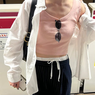 2-Pocket Oversized Shirt