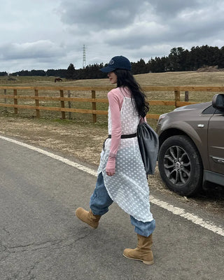 Round Long-Sleeve T-Shirt