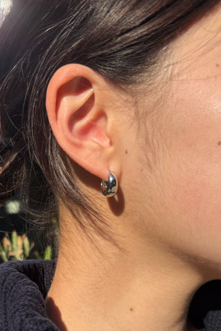 Mini Thick Hoop Earrings