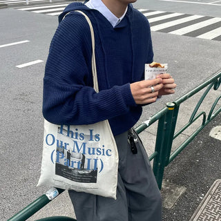 (Unisex) Oversized Hooded Knit