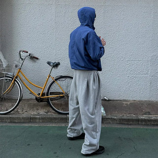 (Unisex) 2-way String Mountain Parka