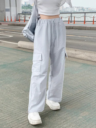 Summer drawstring cargo pants (5 colors)