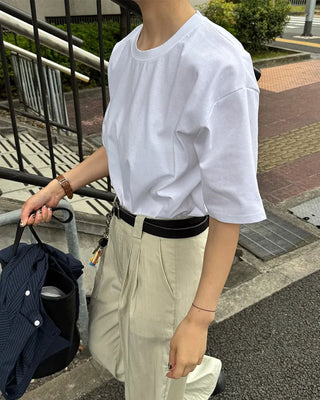 (Unisex) Basic Short-Sleeve T-Shirt