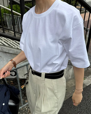 (Unisex) Basic Short-Sleeve T-Shirt
