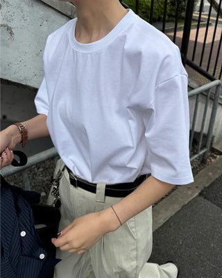(Unisex) Basic Short-Sleeve T-Shirt