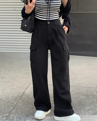 Cotton cargo pants (4 colors)