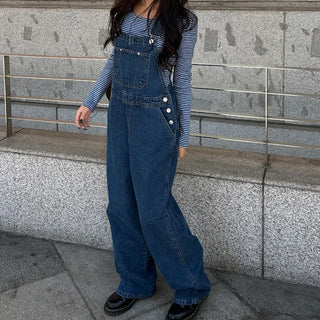 Casual denim overroll