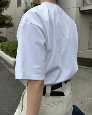 (Unisex) Basic Short-Sleeve T-Shirt
