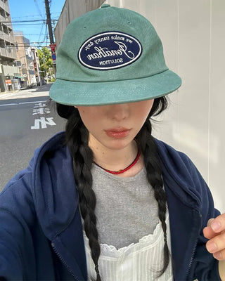 Oval Point Camp Cap