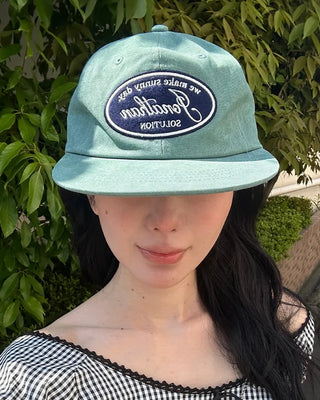 Oval Point Camp Cap