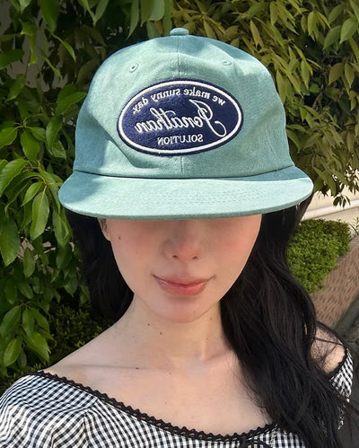 Oval Point Camp Cap