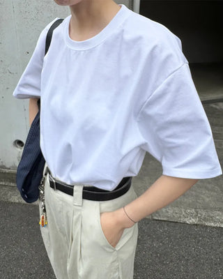 (Unisex) Basic Short-Sleeve T-Shirt