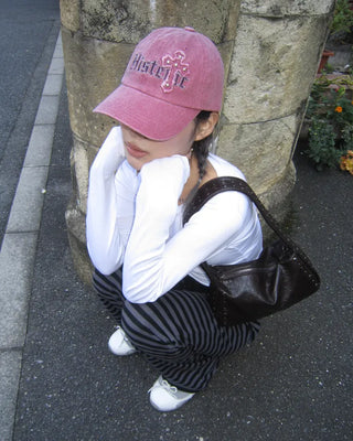 Old English Cross Patch Cap