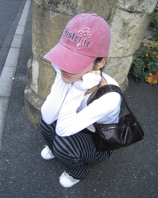 Old English Cross Patch Cap