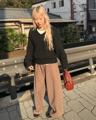 Square Mini Tote Bag