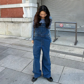Casual denim overroll