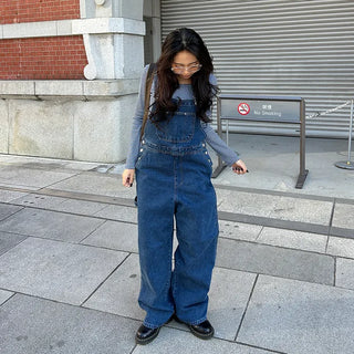 Casual denim overroll