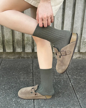 Color Point Socks