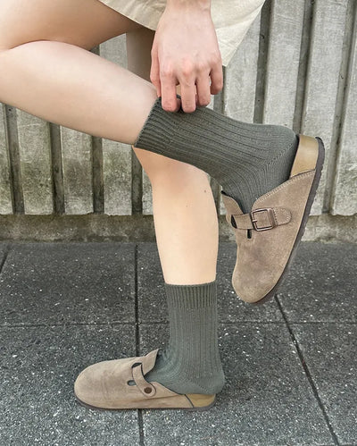 Color Point Socks
