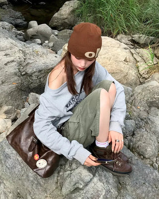 Deep Dye Bermuda Pants