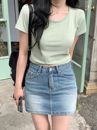 Daily short-sleeved T-shirt (9 colors)