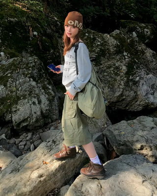 Deep Dye Bermuda Pants