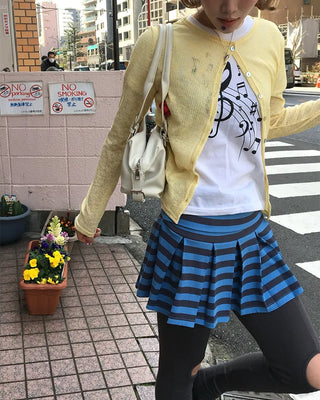 Shell Button Summer Cardigan