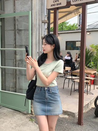 Daily short-sleeved T-shirt (9 colors)