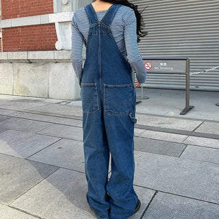Casual denim overroll